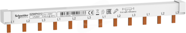 Easy9 PRO 3P 12 mod Szyna łączeniowa
