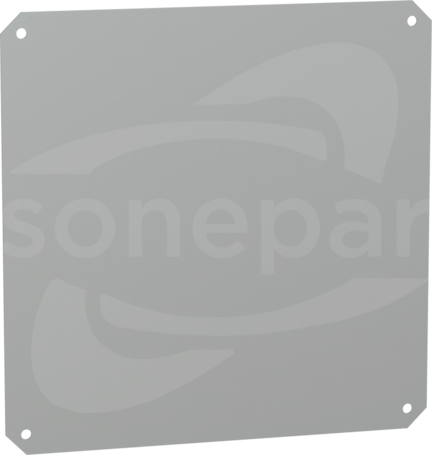 PLA 300x300 Płyta montażowa do obudowy metalowa