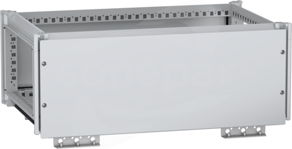 NSYTBCN385 Do obudowy W800 D500mm IP55 Przedział szynowy