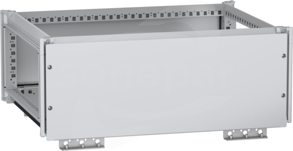 NSYTBCN386 Do obudowy W800 D600mm IP55 Przedział szynowy