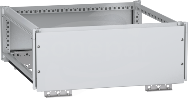 NSYTBCN388 Do obudowy W800 D800mm IP55 Przedział szynowy
