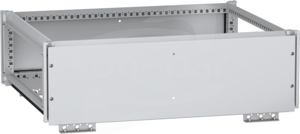 NSYTBCN3108 Do obudowy W1000 D800mm IP55 Przedział szynowy
