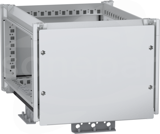 NSYTBCN345 Do obudowy W400 D500mm IP55 Przedział szynowy