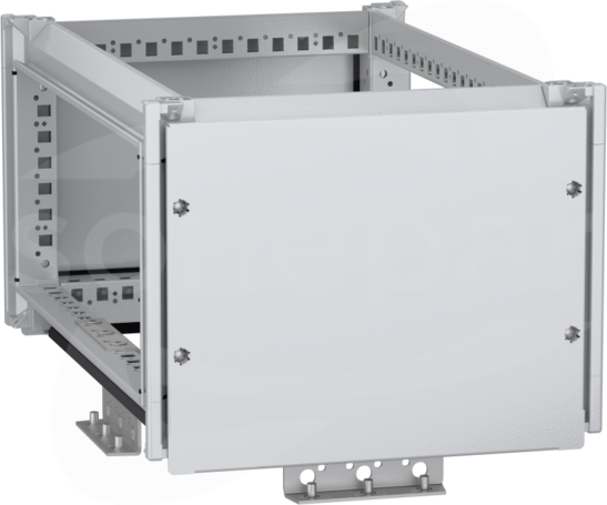 NSYTBCN346 Do obudowy W400 D600mm IP55 Przedział szynowy