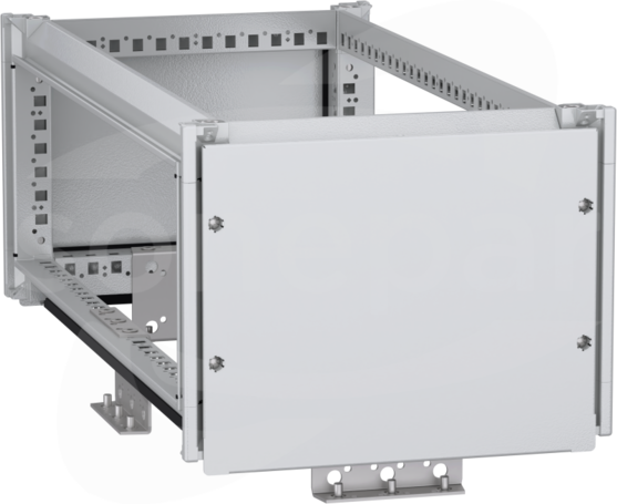 NSYTBCN348 Do obudowy W400 D800mm IP55 Przedział szynowy