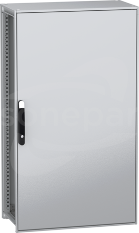 SFN P 1400x800x400 b.płyt Obudowa drzwi pełne metalowa