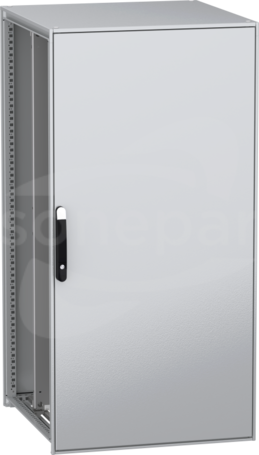 SFN  1600x800x800 z płytą Obudowa drzwi pełne metalowa