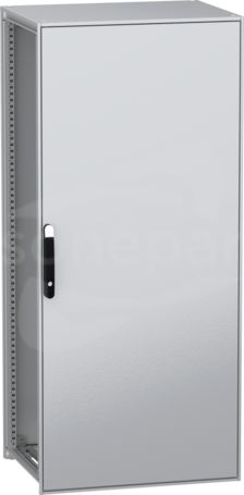 SFN  1800x800x600 b.płyty Obudowa drzwi pełne metalowa