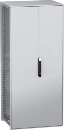 SFN  1800x800x600 b. Obudowa drzwi pełne podwójne metalowa