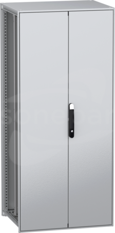 SFN  1800x800x600 z Obudowa drzwi pełne podwójne metalowa