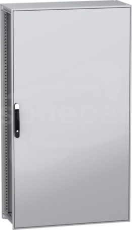 SFN  1800x1000x400 z płyt Obudowa drzwi pełne metalowa