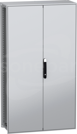 SFN  1800x1000x400 z Obudowa drzwi pełne podwójne metalowa