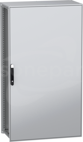 SFN  1800x1000x500 z płyt Obudowa drzwi pełne metalowa