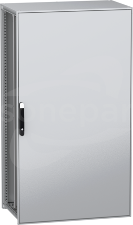 SFN  1800x1000x600 z płyt Obudowa drzwi pełne metalowa