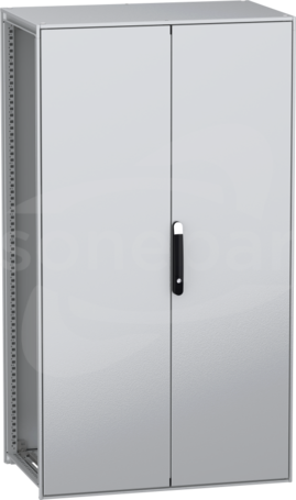 SFN  1800x1000x600 b Obudowa drzwi pełne podwójne metalowa