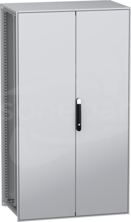 SFN  1800x1000x600 z Obudowa drzwi pełne podwójne metalowa