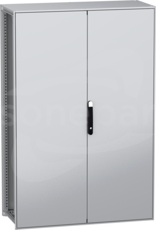 SFN  1800x1200x500 z Obudowa drzwi pełne podwójne metalowa