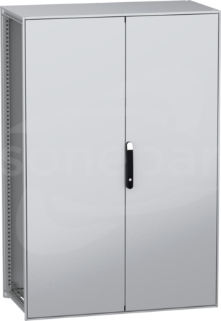 SFN  1800x1200x600 b Obudowa drzwi pełne podwójne metalowa