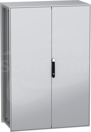 SFN  1800x1200x600 z Obudowa drzwi pełne podwójne metalowa