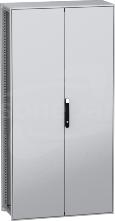 SFN  2000x1000x400 z Obudowa drzwi pełne podwójne metalowa