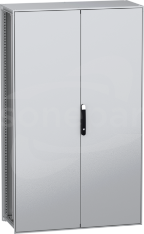 SFN  2000x1200x500 z Obudowa drzwi pełne podwójne metalowa