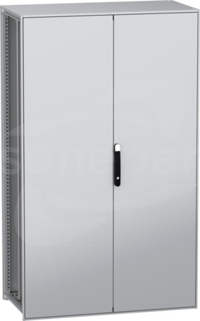 SFN  2000x1200x600 z Obudowa drzwi pełne podwójne metalowa