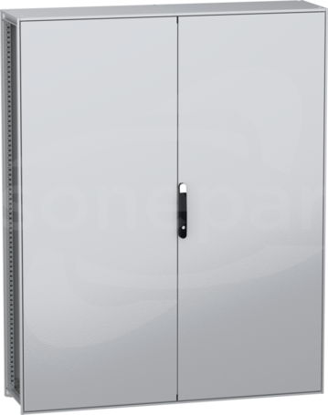 SFN  2000x1600x400 b Obudowa drzwi pełne podwójne metalowa