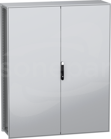 SFN  2000x1600x500 z Obudowa drzwi pełne podwójne metalowa