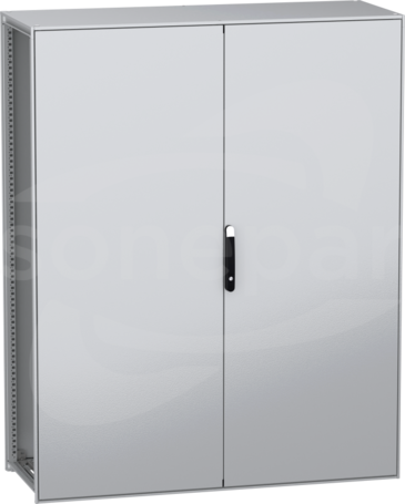 SFN  2000x1600x600 b Obudowa drzwi pełne podwójne metalowa