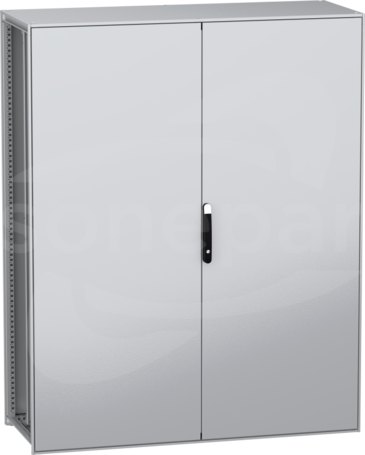 SFN  2000x1600x600 z Obudowa drzwi pełne podwójne metalowa