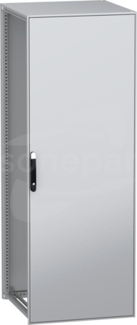 SFN  2200x800x800 b.płyty Obudowa drzwi pełne metalowa