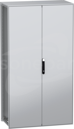 SFN  2200x1200x600 b Obudowa drzwi pełne podwójne metalowa