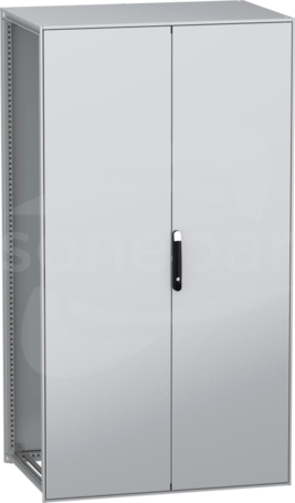 SFN  2200x1200x800 b Obudowa drzwi pełne podwójne metalowa