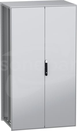 SFN  2200x1200x800 z Obudowa drzwi pełne podwójne metalowa