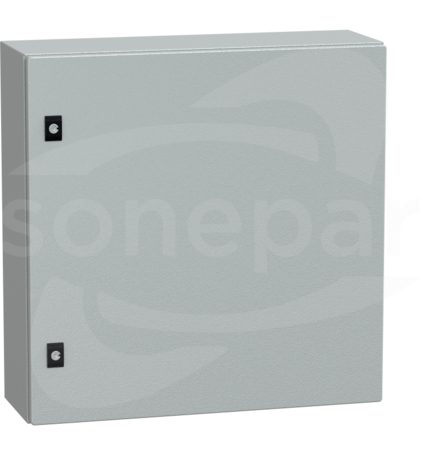 PANELSET 600x600x200mm IP66 IK10 RAL7035 Obudowa CRN z płytą montażową