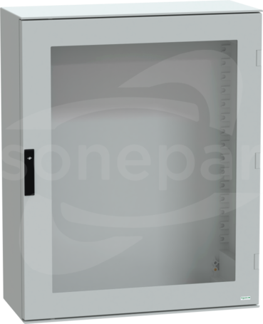 THALASSA 1056x852x350 Obudowa wisząca drzwi przezr. z tworzywa