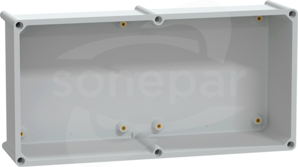 THALASSA PLS 27x54x13,5 Korpus skrzynki modułowej