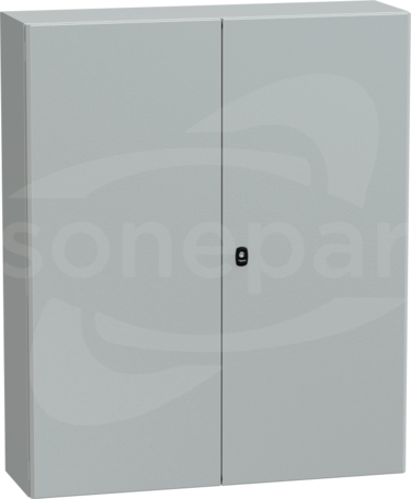 OBUDOWA SPACIAL 3D RAL7035 1200X1000X300 2-drzwi metalowa