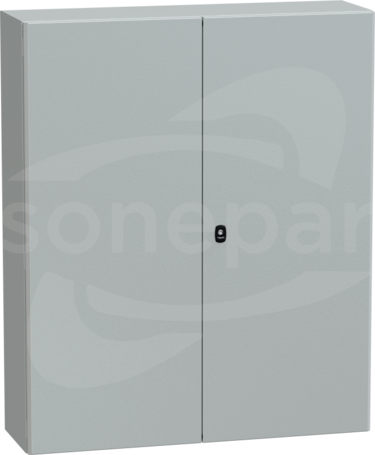 OBUDOWA SPACIAL 3D Z PŁYTĄ 1200X1000X300 2 DRZWI metalowa