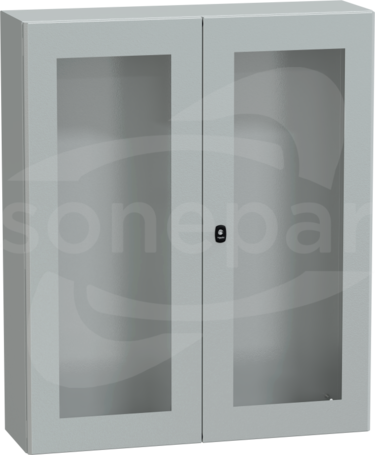 OBUDOWA SPACIAL 3D 1200X1000X300 DRZWI PRZEZR metalowa