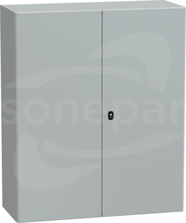 OBUDOWA SPACIAL 3D 1200X1000X400 2 DRZWI metalowa