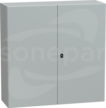OBUDOWA SPACIAL 3D B/Z PŁYTY 1200X1200X400 2 DRZWI metalowa