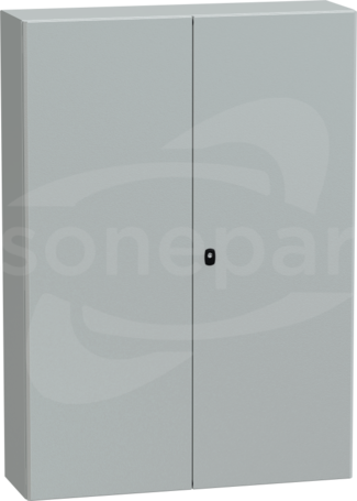 OBUDOWA SPACIAL 3D Z PŁYTĄ 1400X1000X300 metalowa
