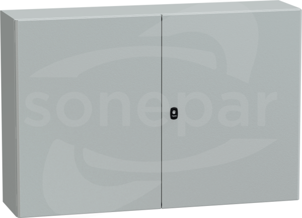 OBUDOWA SPACIAL 3D Z PŁYTĄ 800X1200X300 metalowa