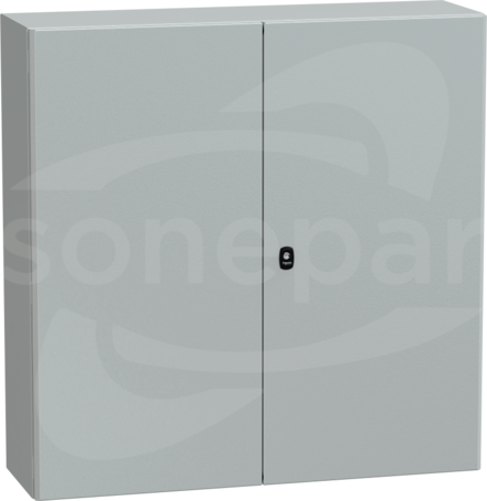OBUDOWA SPACIAL 3D 1000X1000X300 RAL7035 metalowa