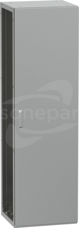 Spacial SFX NSYSFX20650 304L 2000x 600x 500mm Obudowa stojąca szeregowa ze stali nierdzewnej