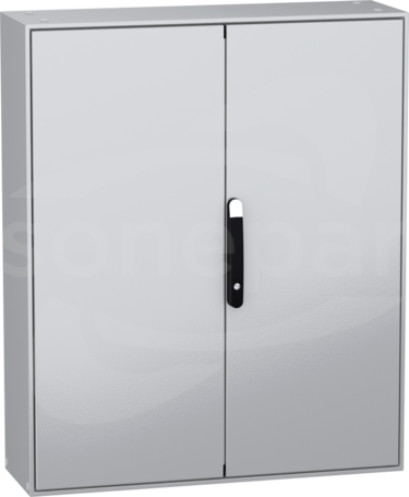 SPACIAL SM 1200x1200x400 Obudowa 2-drz.pełne z płytą metalowa