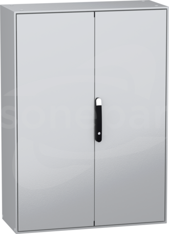 SPACIAL SM 1400x1000x400 Obudowa 2-drz.pełne bez płyty metalowa