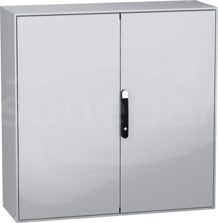 SPACIAL SM 1400x1000x400 Obudowa 2-drz.pełne z płytą metalowa