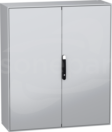 SPACIAL SM 1600x1000x300 Obudowa 2-drz.pełne z płytą metalowa